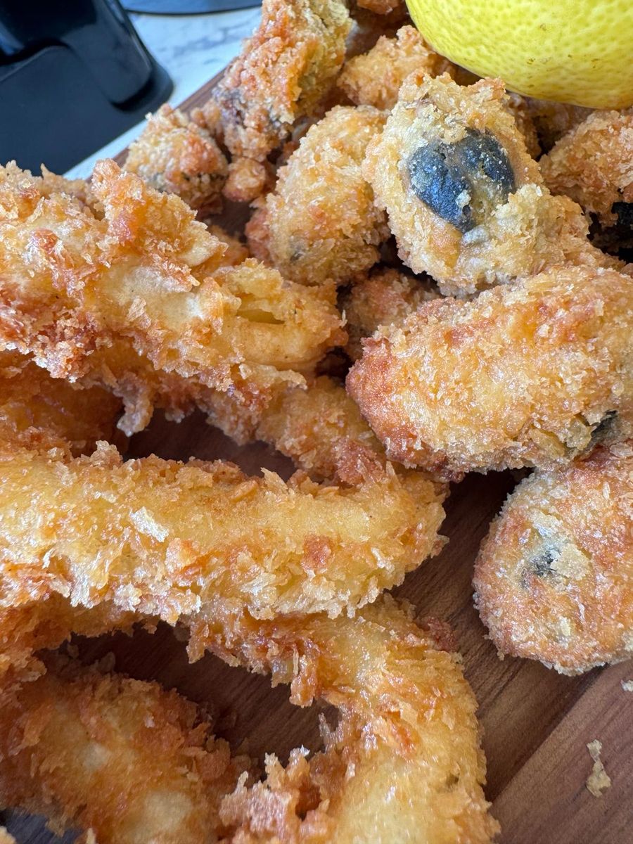 Calamari Crispy Pane 